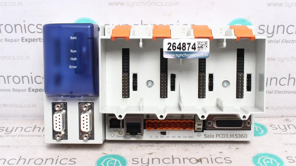 PROGRAMMABLE LOGIC CONTROLLER PCD3-M5360
