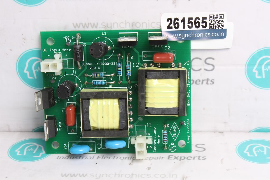 UV Power Supply Card