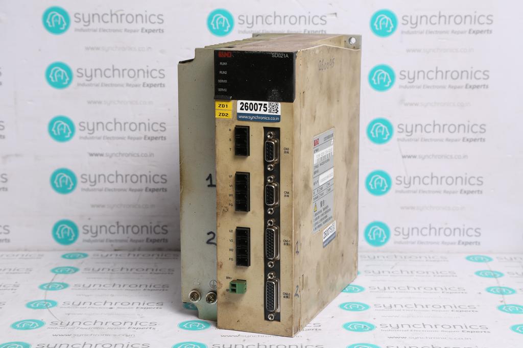 AC SERVO DRIVE F036K-0200-2108-G0210