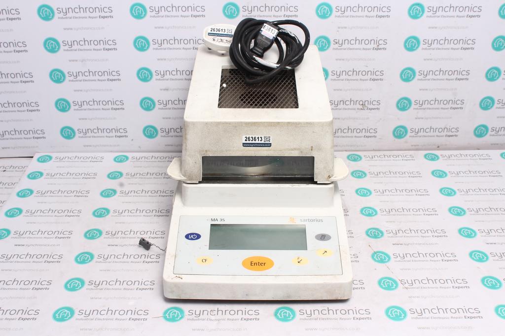 MOISTURE ANALYZER MA35M-000230V1