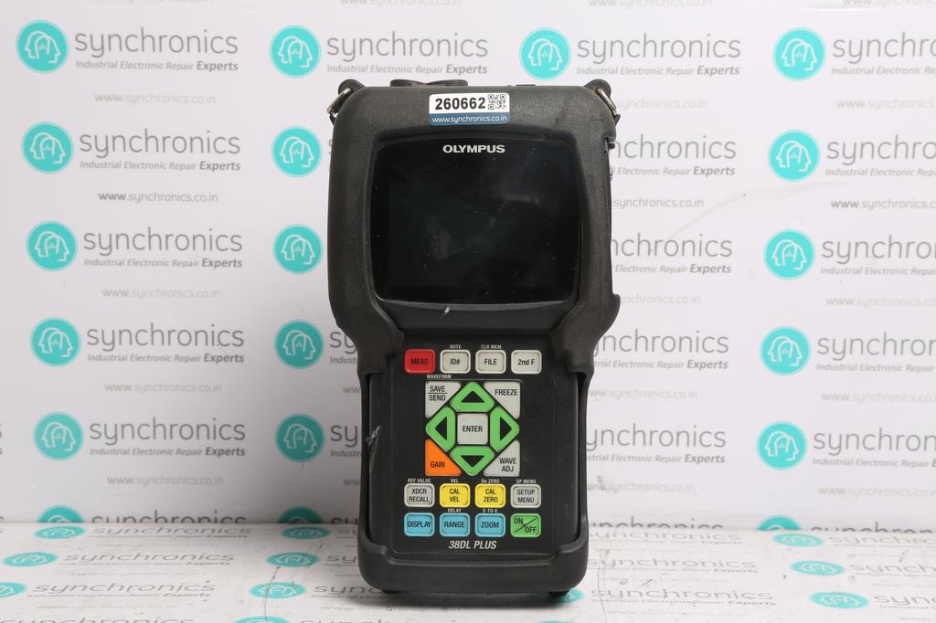 ULTRASONIC THICKNESS GAUGE 38DL-PLUS