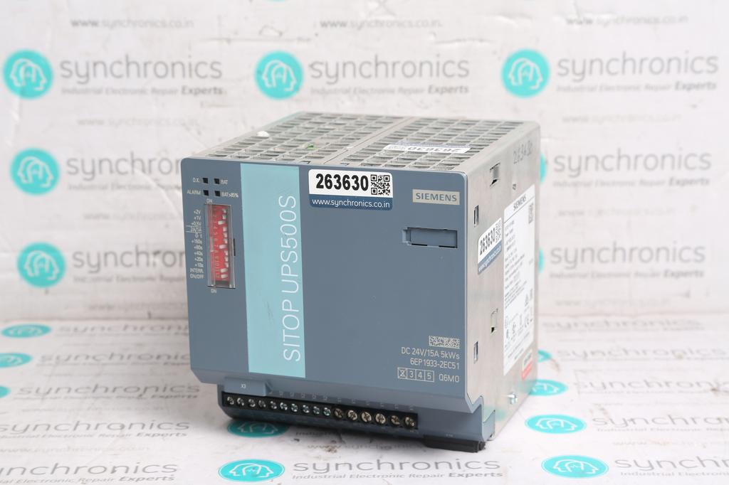 SITOP UPS500S POWER SUPPLY 6EP1933-2EC51