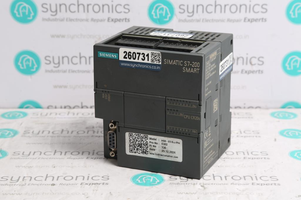 SIMATIC S7-200 SMART CPU 6ES7288-1CR20-0AA1