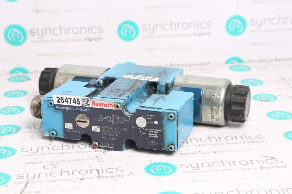 PROPORTIONAL DIRECTIONAL VALVE 4WRAE-6-E15-22-G24K31-A1V