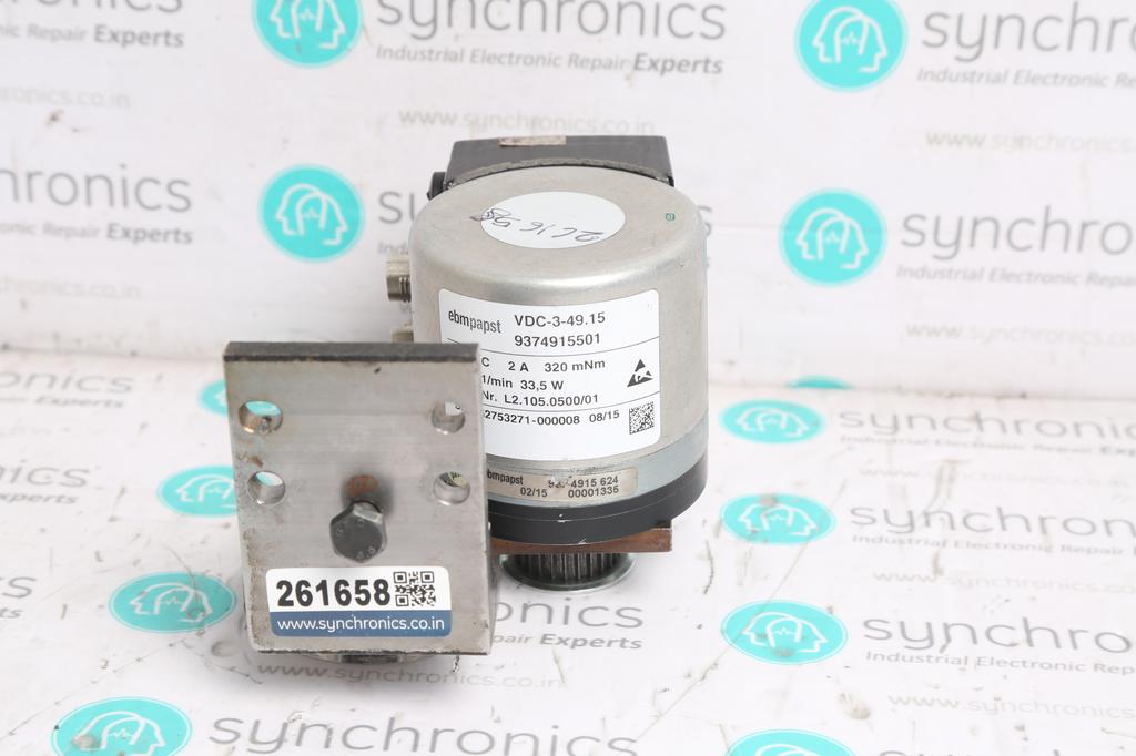 BRUSHLESS DC MOTOR VDC-3-49-15