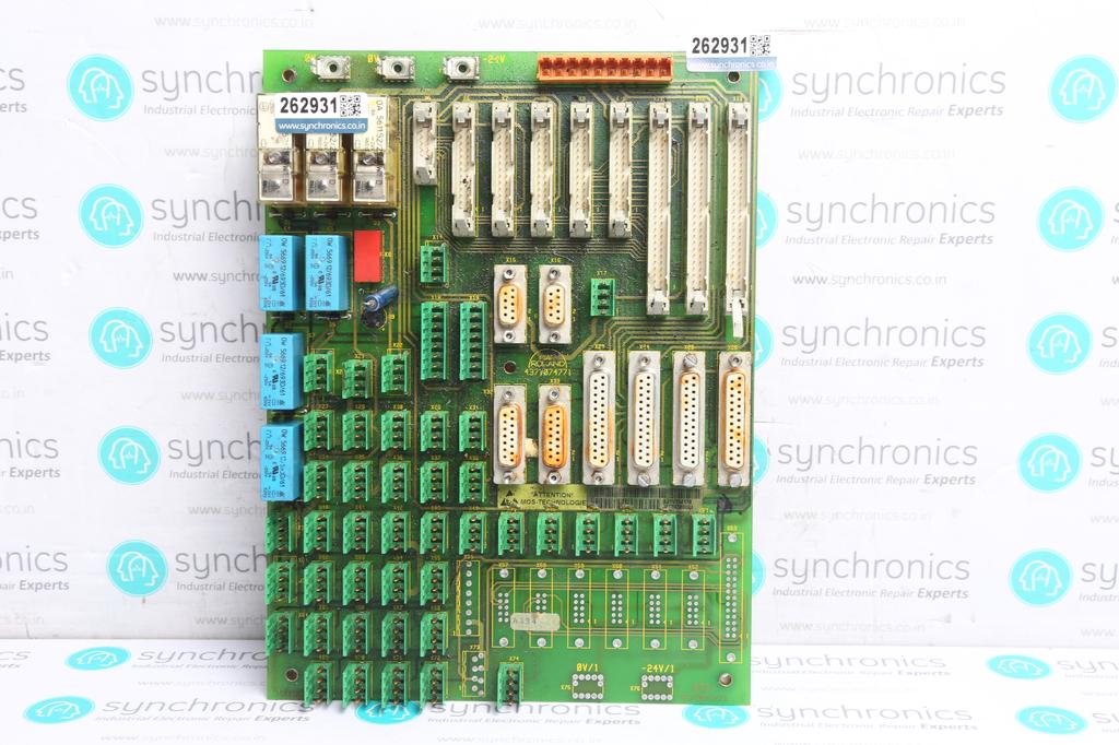 DISTRIBUTION CARD BTS 437V074771