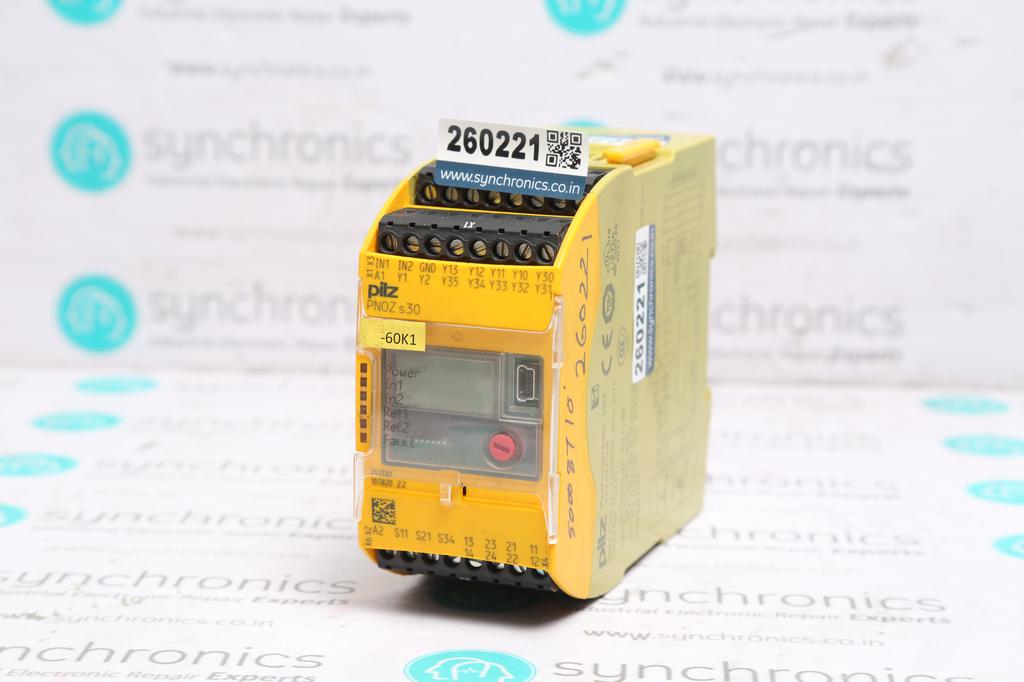 SAFETY RELAY PNOZ S30