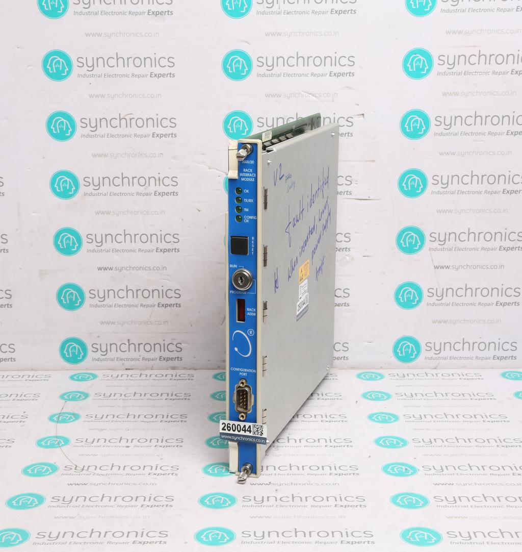 RACK INTERFACE MODULE 3500-20