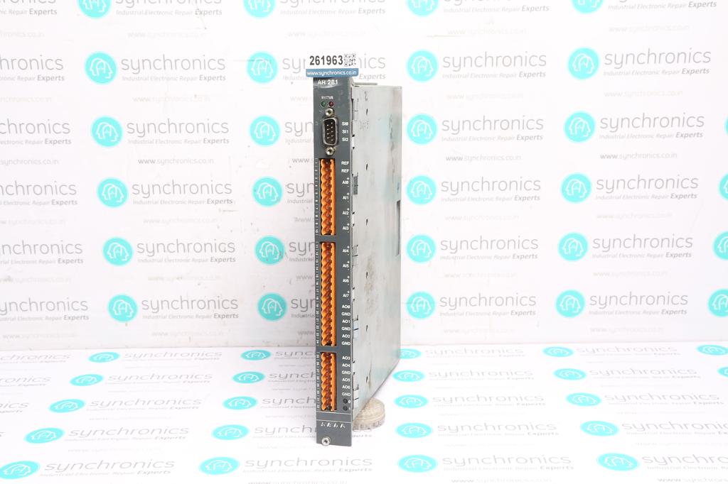ANALOG INPUT-OUTPUT MODULE AR 281