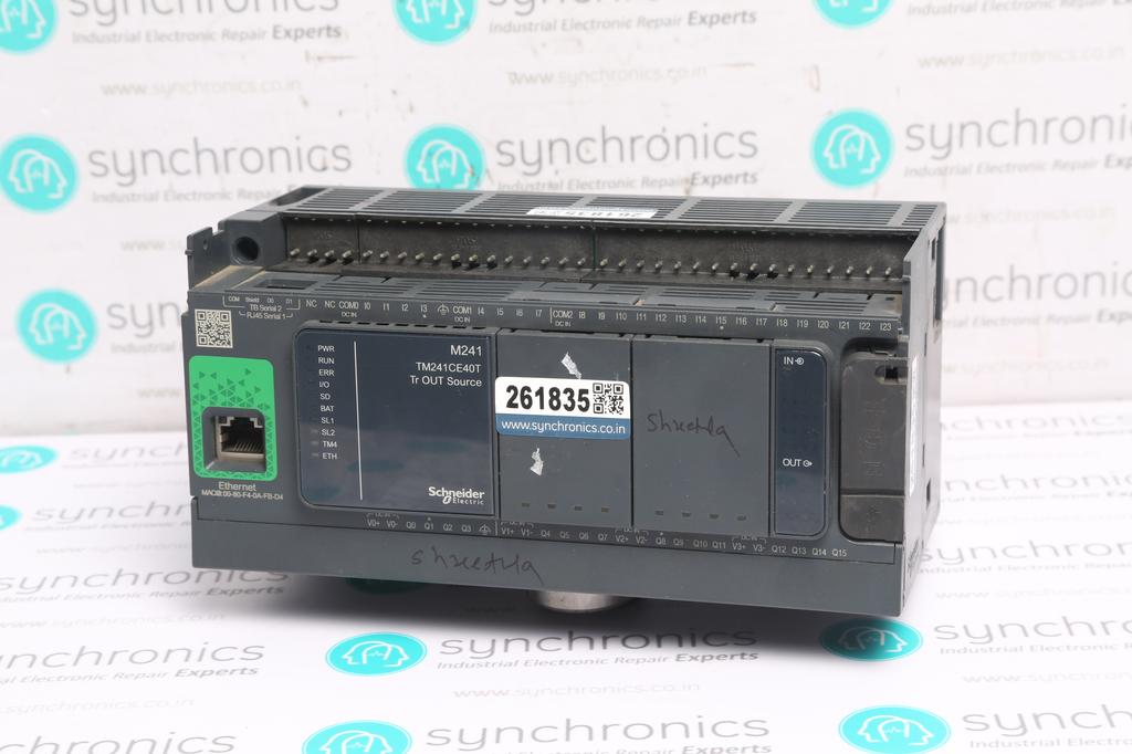 PROGRAMMABLE LOGIC CONTROLLER TM241CE40T