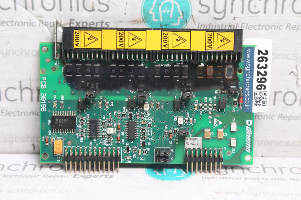 INTERFACE CIRCUIT BOARD 3819B