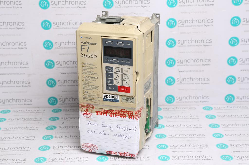 VARISPEED-F7 INVERTER DRIVE CIMR-F7A4160