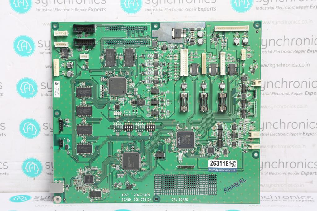 CPU Board 206-73409 206-73410A