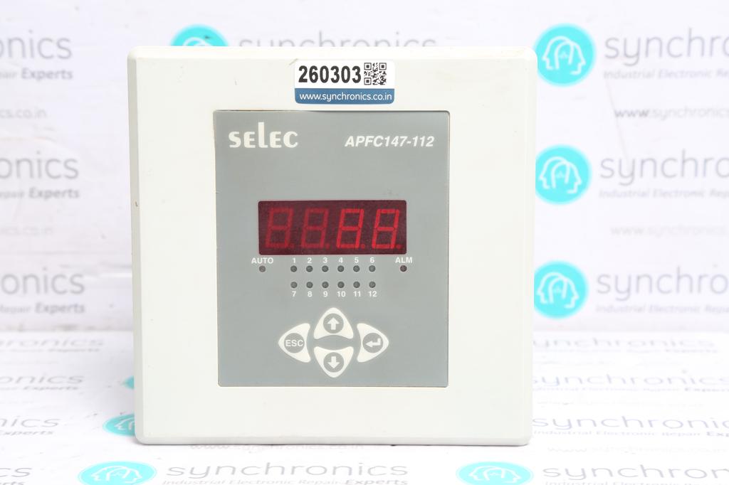 POWER FACTOR CONTROLLER APFC147-112