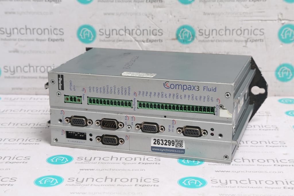 SERVO DRIVE COMPAX3 FLUID C3F001D2 F12 I20 T30 M00