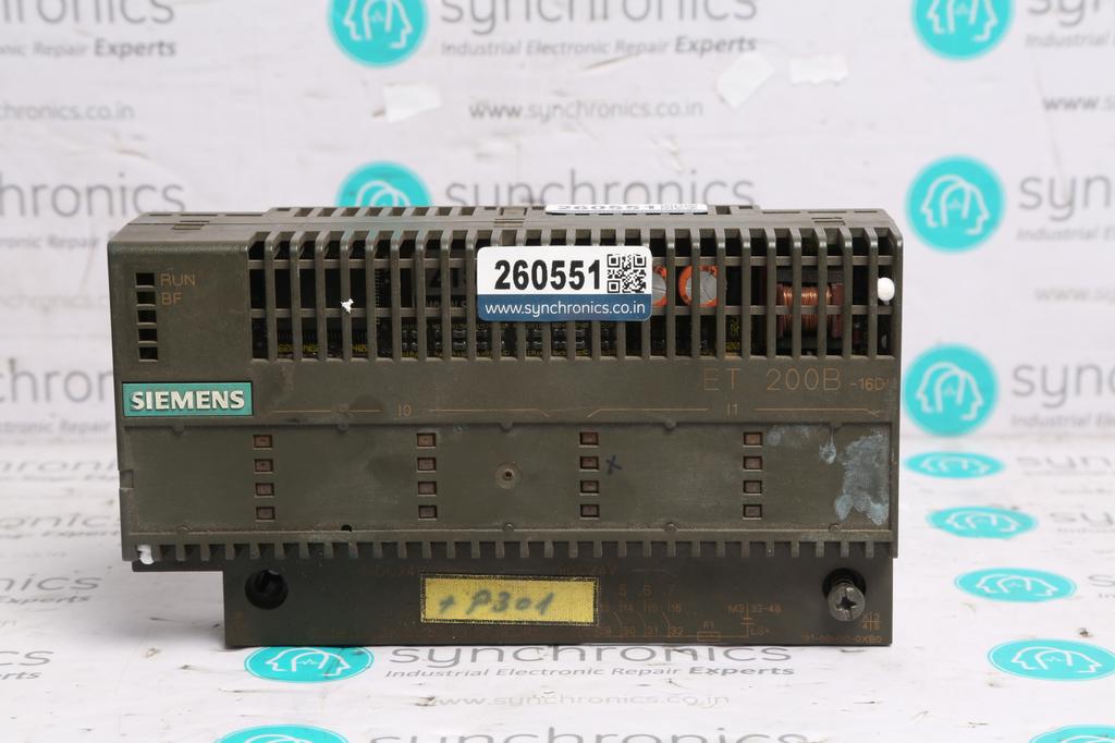 SIEMENS SIMATIC S7 ET 200B Digital Input/Output Module 6ES7 131-0BH00-0XB0