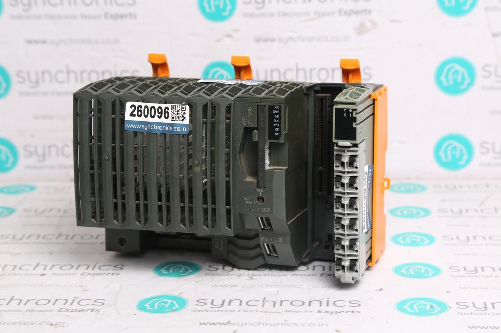 CPU X20 CP 1586