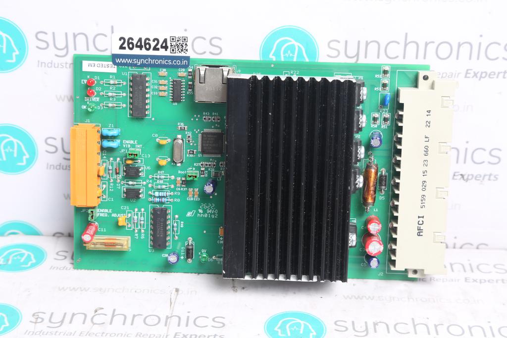 VIBRATION COUNTING PWM CARD 2071201-CZ