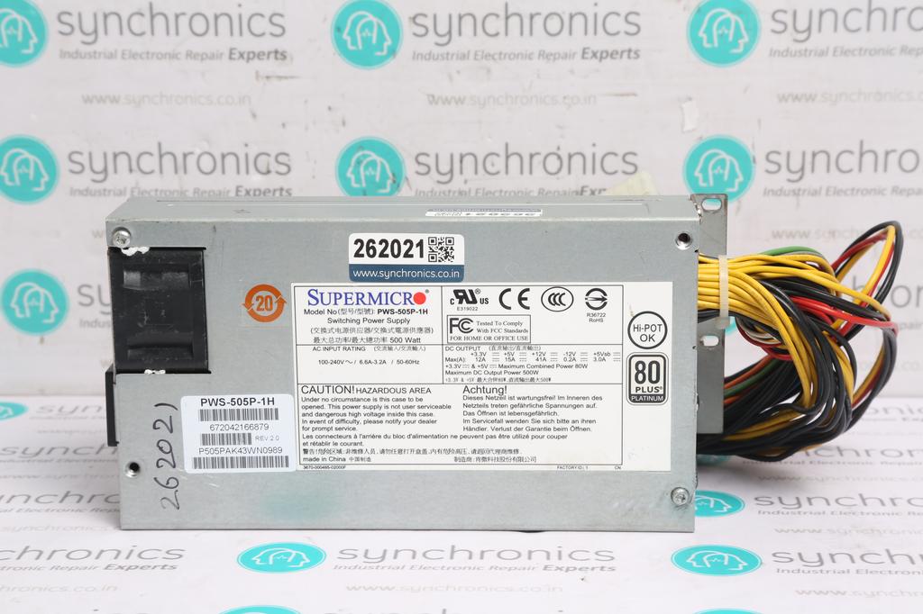 SWITCHING POWER SUPPLY PWS-505P-1H
