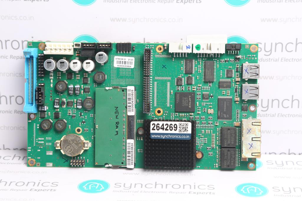 GAS ANALYSER MOTHERBOARD 0758108