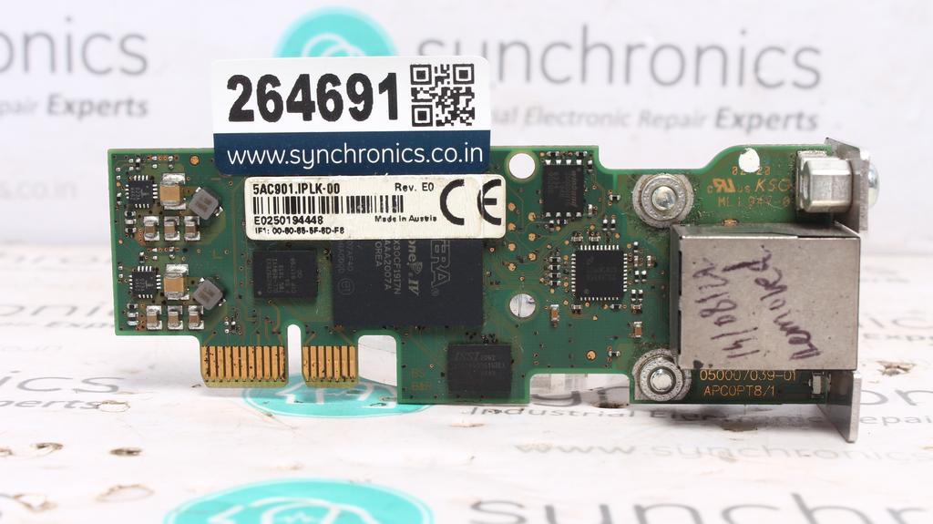 COMMUNICATION INTERFACE CARD 5AC901-IPLK-00