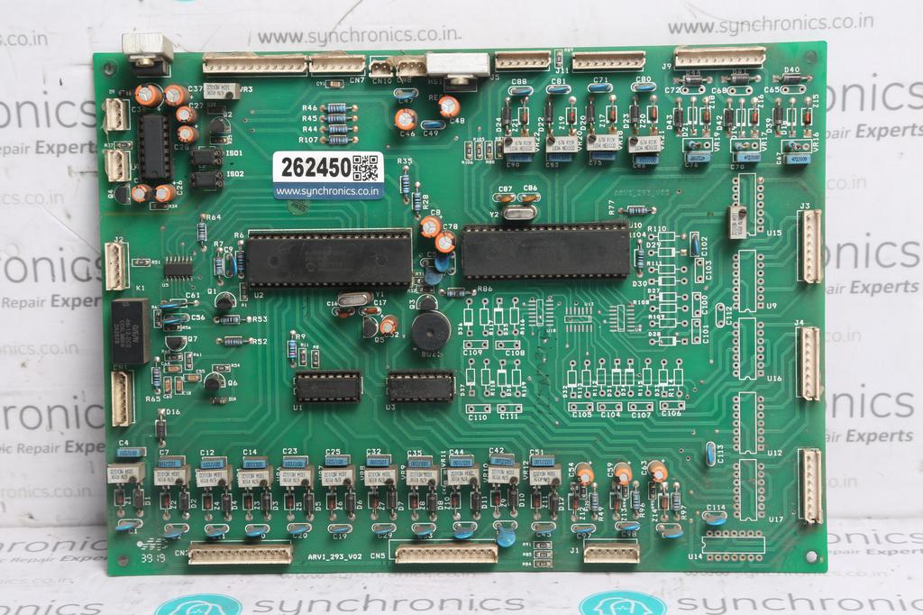 UPS CONTROL CARD ARVI-293-V02