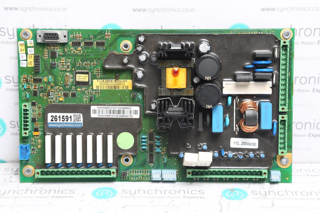 10KV HVCB SCHULTZ KARTI POWER CARD PT-750184 V1046-2