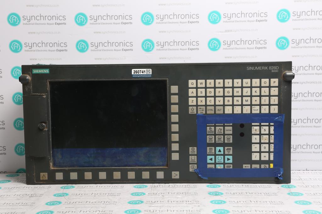 SINUMERIK 828D BASIC PPU 241-3 Operator Panel 1P