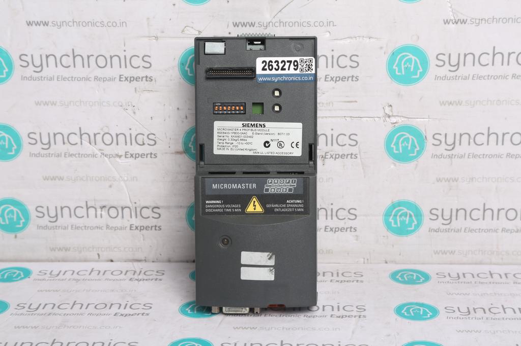 MICROMASTER 4 PROFIBUS MODULE 6SE6400-1PB00-0AA0