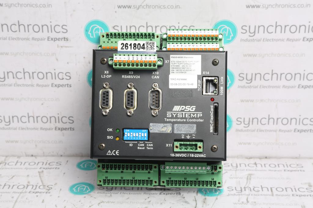 TEMPERATURE CONTROLLER 140152-V3-022040-V3