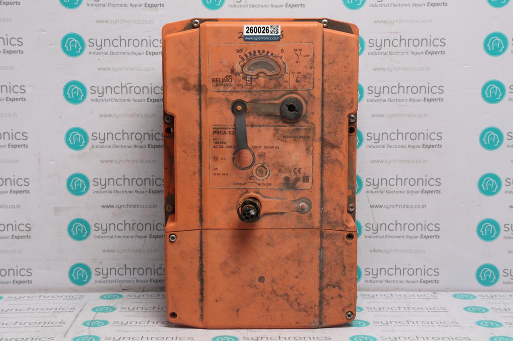 VALVE ACTUATOR PRCA-S2-T