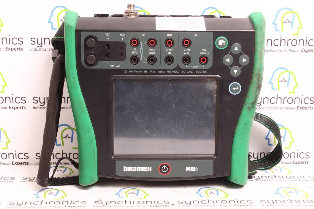 MC6 Advanced Field Calibrator and Communicator