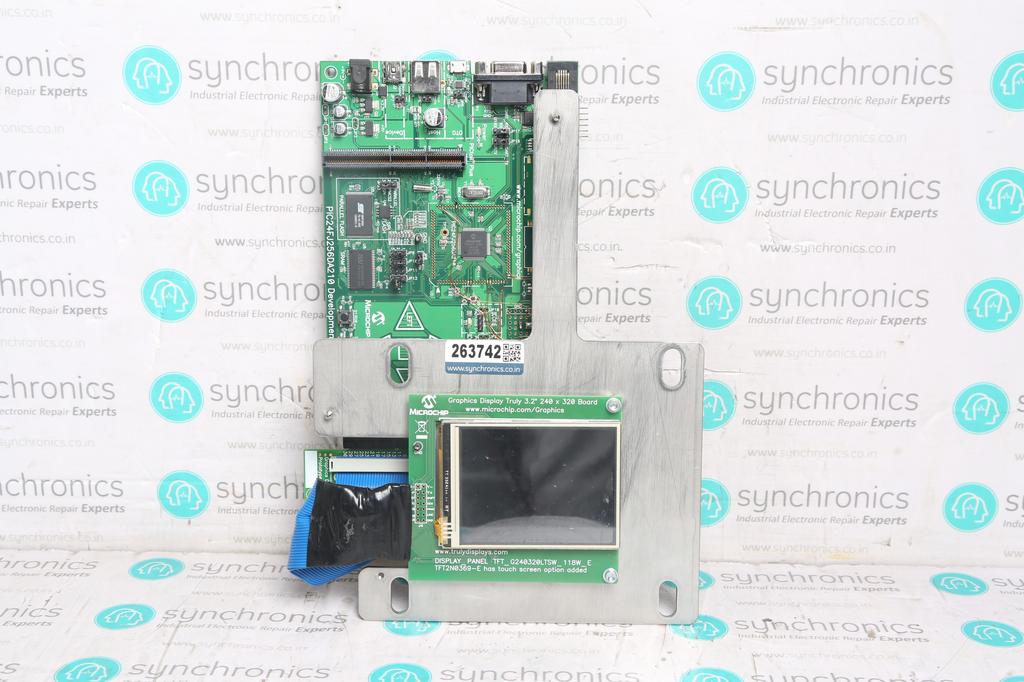 DEVELOPMENT BOARD PIC24FJ256DA210