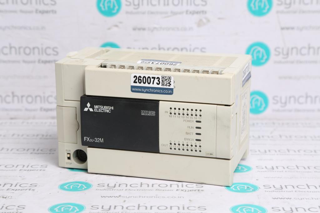 PLC MELSEC FX3U-32MR-ES-A