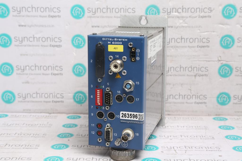 DC DRIVE M6000
