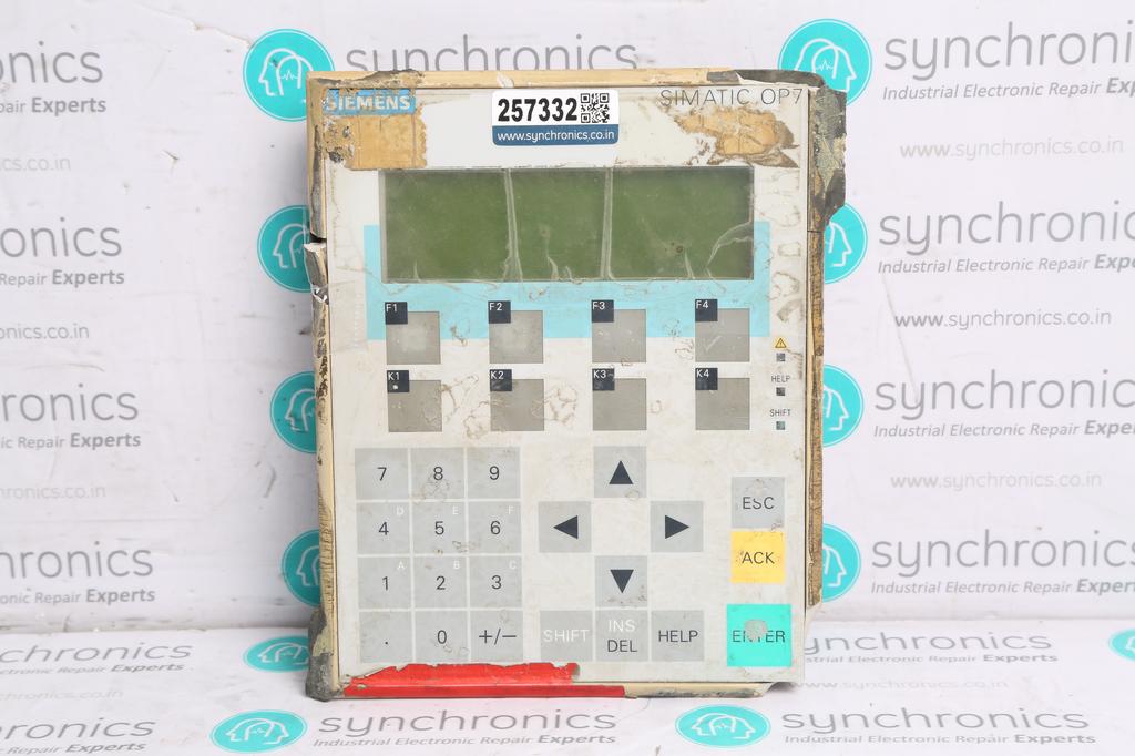 OPERATOR PANEL OP7 6AV3 607-1JC30-0AX1