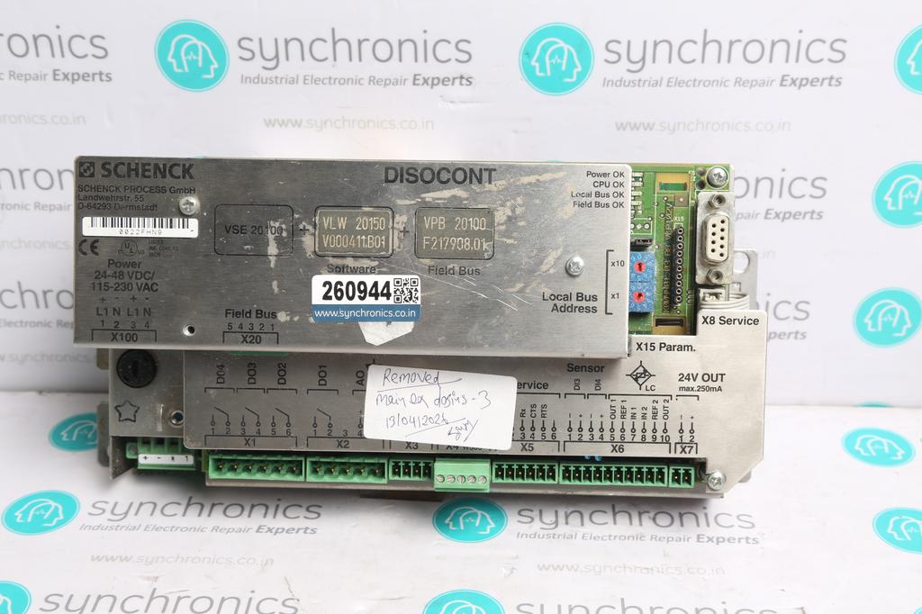 DISOCONT CONTROLLER CARD VSE20100