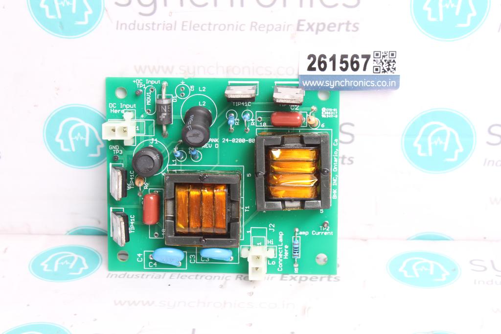 UV Power Supply Card