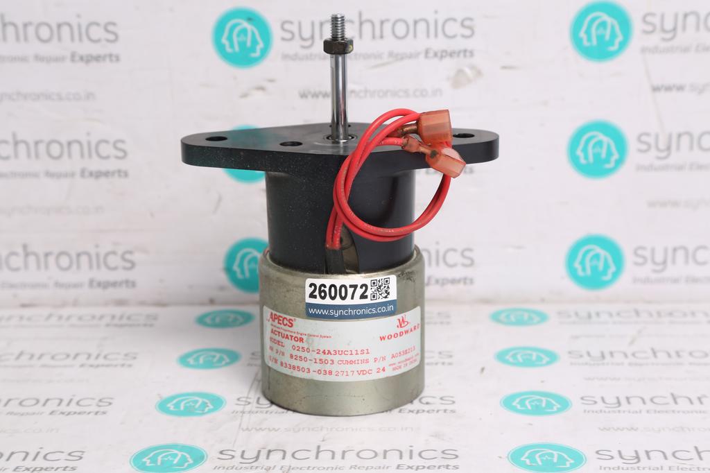 WOODWARD ACTUATOR 0250-24A3UC11S1