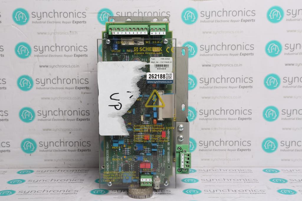 CONTROL CARD FRS 0052