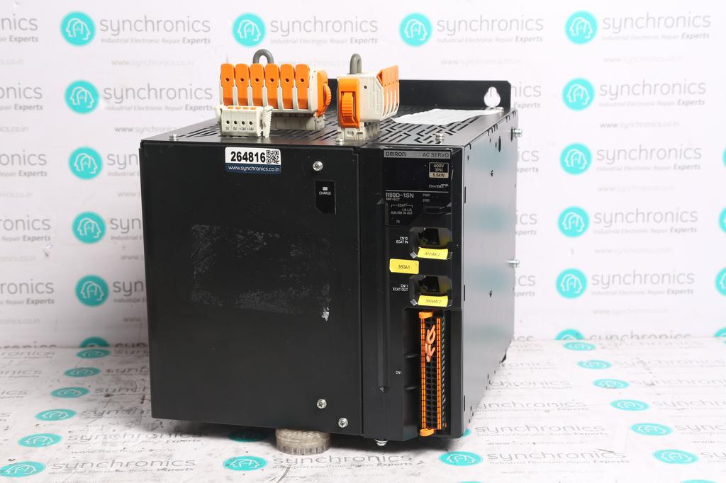 AC SERVO DRIVE R88D-1SN55F-ECT