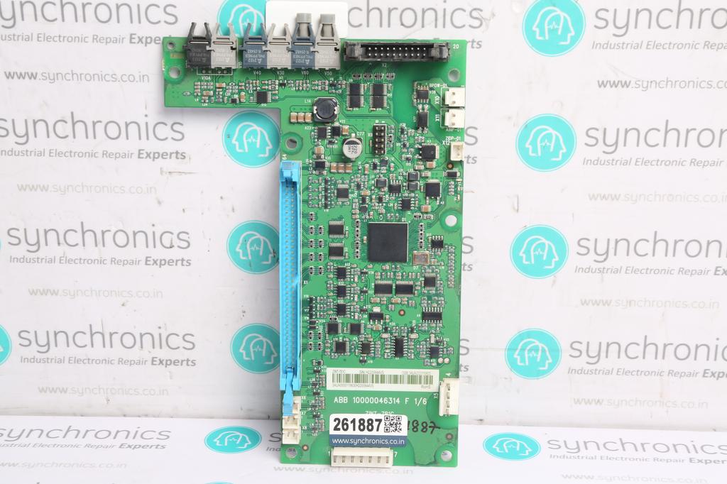 ZINT-7B1C INTERFACE BOARD 10000046314-F-1-6