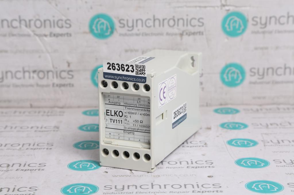 INSULATION AMPLIFIER TV111