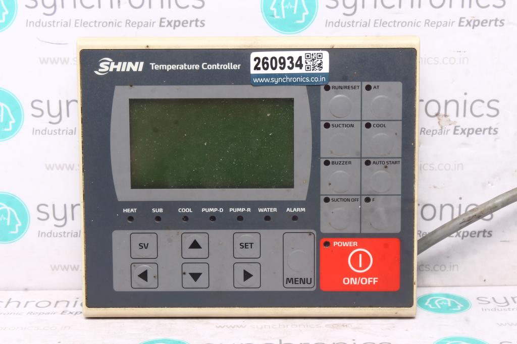 SHINI STM100-11 Temperature Controller Control Panel