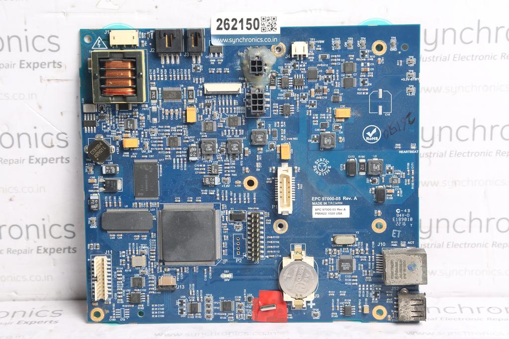 CONTROL CARD EPC 97000-05