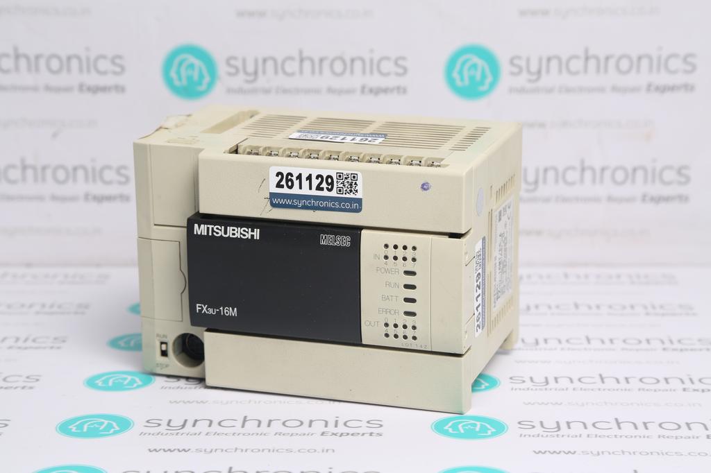 PLC MELSEC FX3U-16MT-ES-A