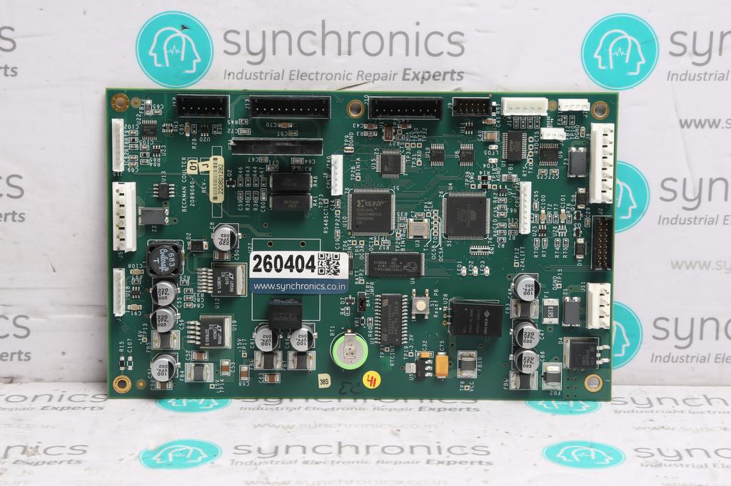 LIQUID PARTICLE COUNTING SYSTEM CARD 2089060-01
